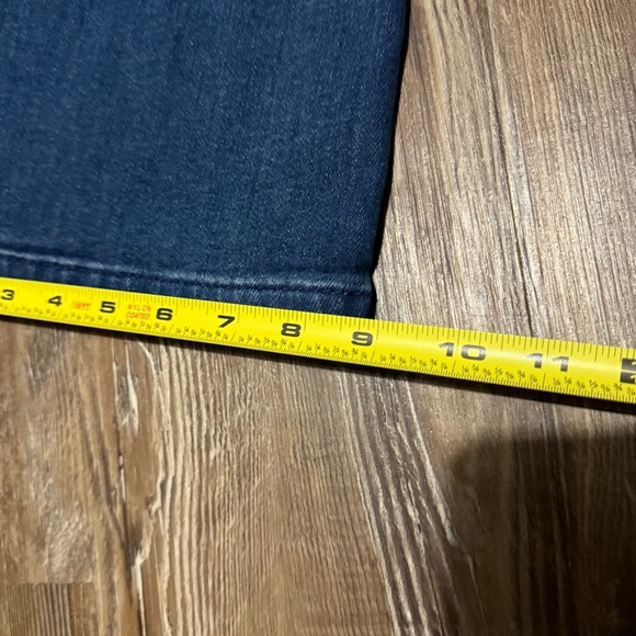 Pilcro The Icon Low Rise Flare Jeans Women's 25 Utility Pocket Stretch Denim - Picture 10 of 10